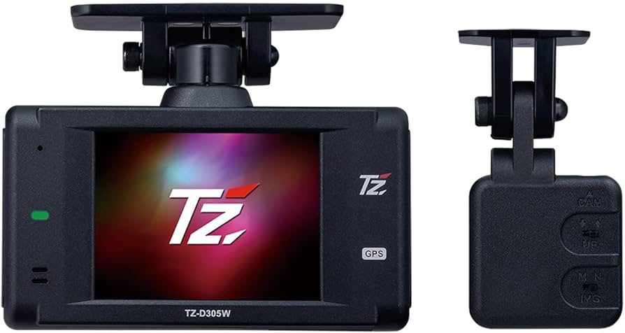 Amazon | TZ/ドライブレコーダー TZ-D305W 品番：V9TZDR211 | ドライブ