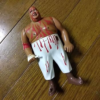 Amazon.co.jp: 全国激レア フィギュア アブドーラ・ザ・ブッチャー