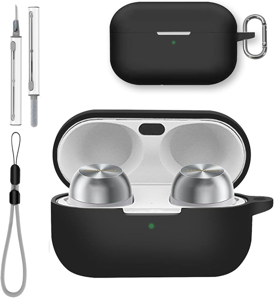 Amazon.com: for Technics EAH-AZ100 Case Cover with Cleaner Kit