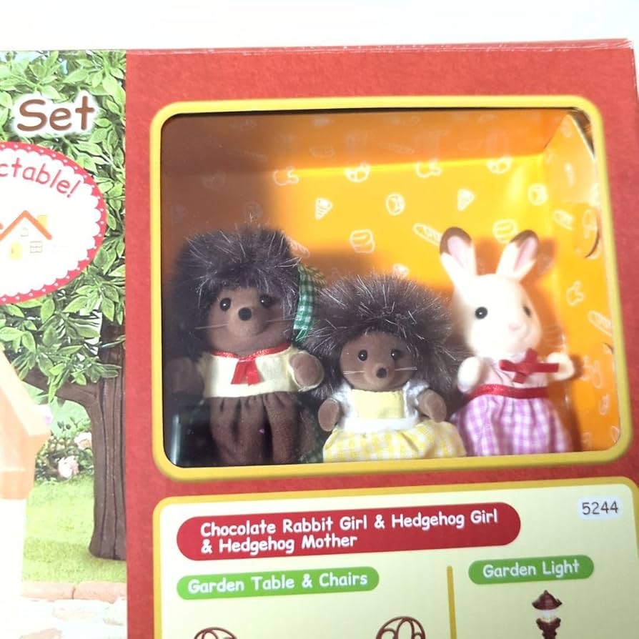 Amazon.co.jp: 未開封 森の焼きたてパン屋さんギフトセット シルバニア