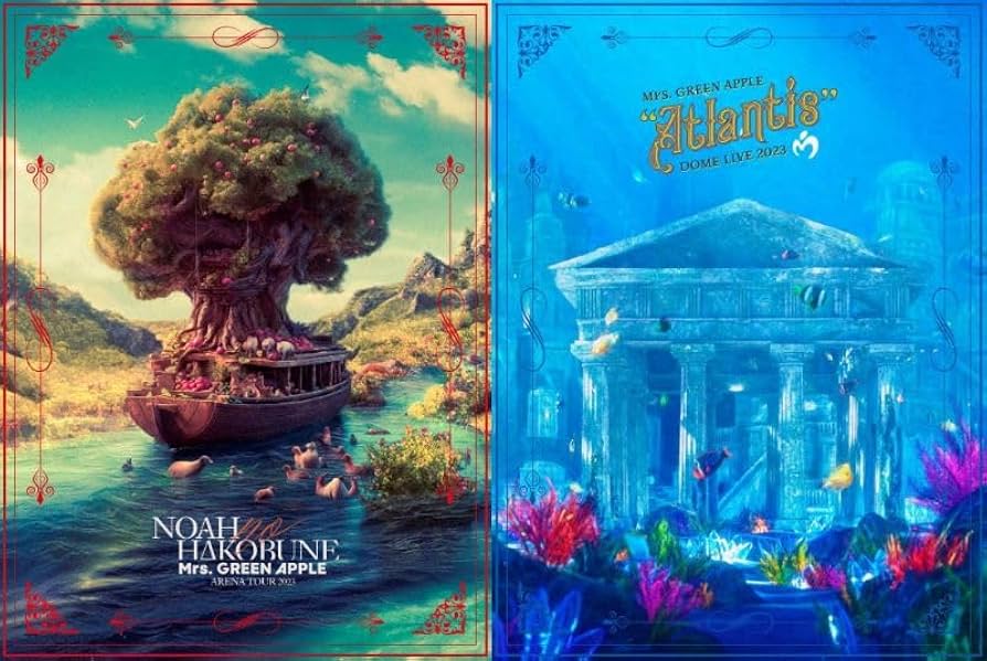 Amazon.co.jp: 【限定特典付きBlu-ray2形態セット】 Mrs. GREEN APPLE