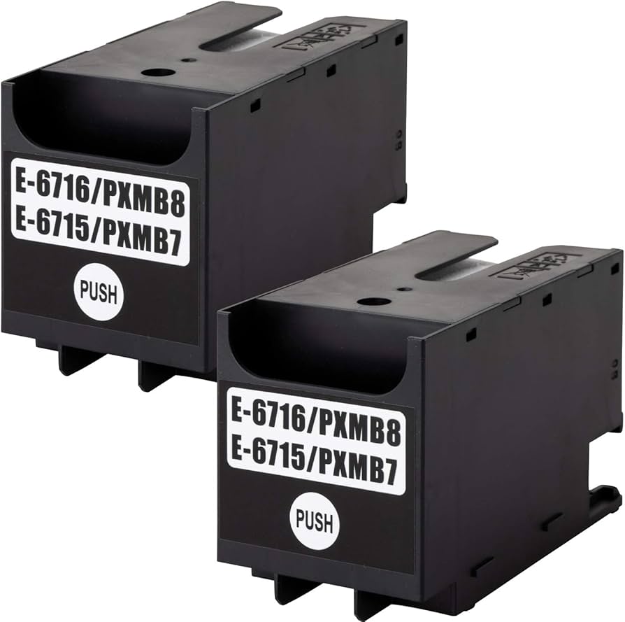 Amazon.co.jp: 【横トナ】エプソン(EPSON)用 PXMB8 互換 メンテナンス