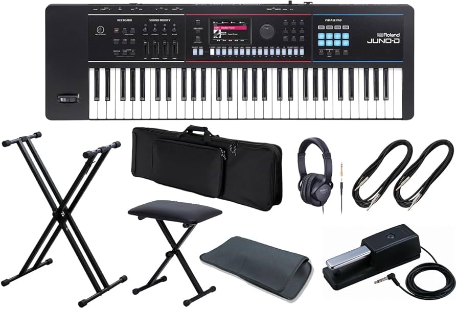 Amazon | Roland ローランド/JUNO-D6 [スタートセット！] ベロシティー