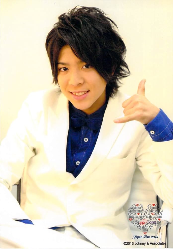 Amazon | Sexy Zone・【公式写真】・松島聡・・生写真【スリーブ付