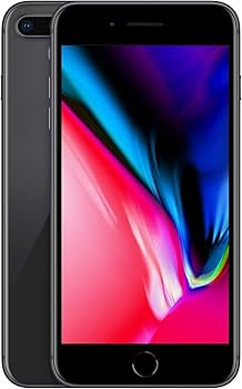 Amazon.com: Apple iPhone 8 Plus (64GB, Space Gray) [Locked
