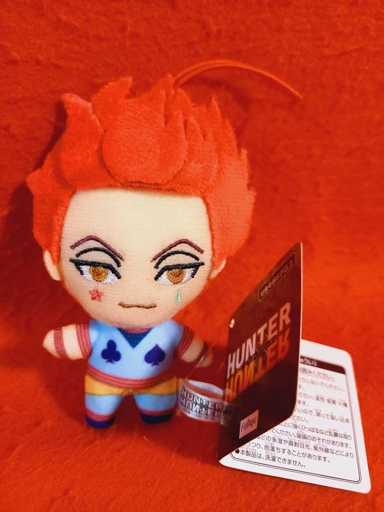 Amazon.co.jp: ハンター×ハンター ヒソカ マスコット ぬいぐるみ