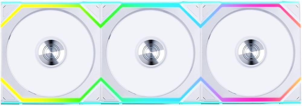 Amazon | LIANLI 120mm ARGBファン リバースモデル UNI FAN RS SL