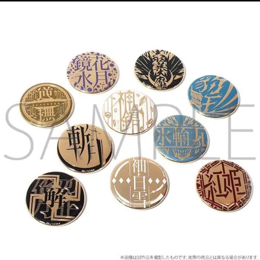 Amazon.co.jp: BLEACH メタル バッジ コレクション 缶バッジ 10種