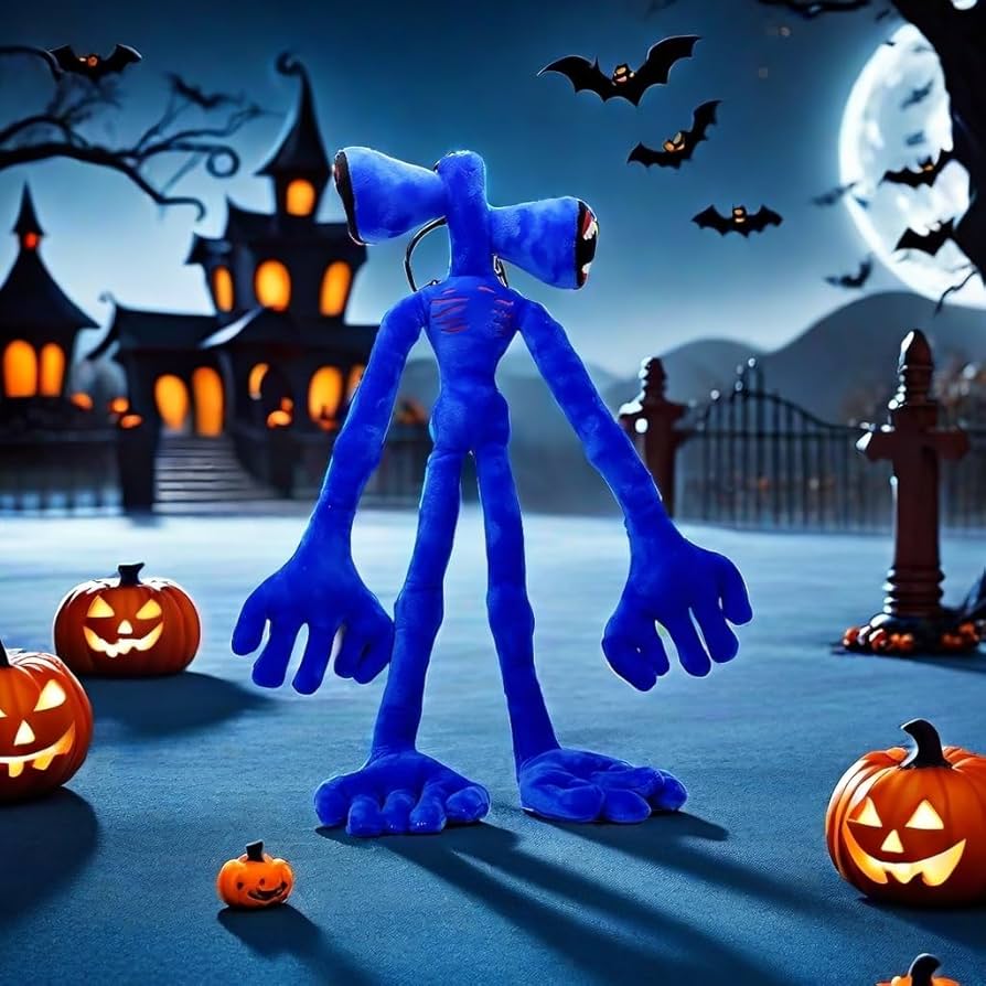 Amazon.com: POPRORE Siren Head Plush Toy - New Series Siren Head