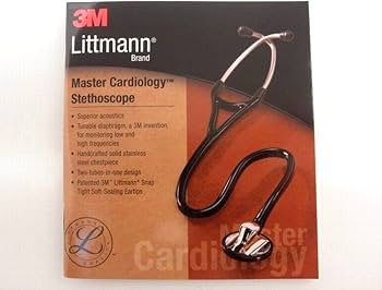 Amazon.co.jp: 3M リットマン聴診器 マスターカーディオロジー (ブラス