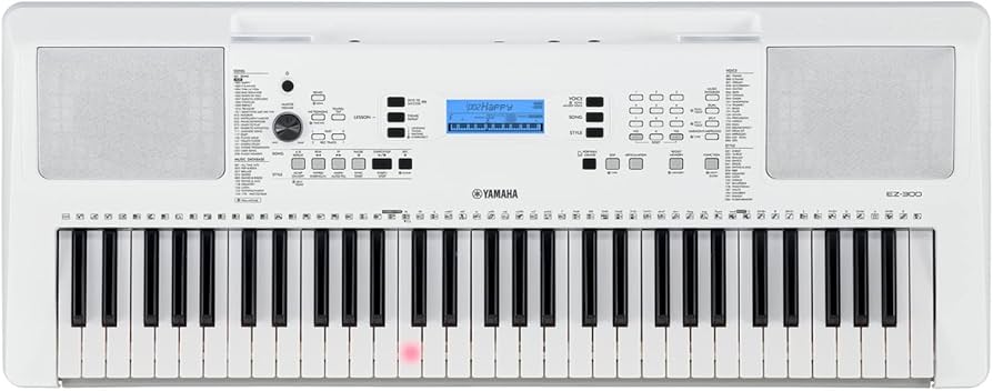 Amazon.com: Yamaha EZ300 61-Key Portable Keyboard with Lighted