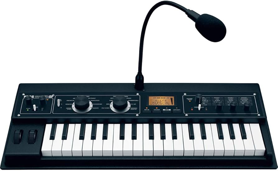 Amazon.com: Korg microKORG XL+ 37-Key Synthesizer/Vocoder with