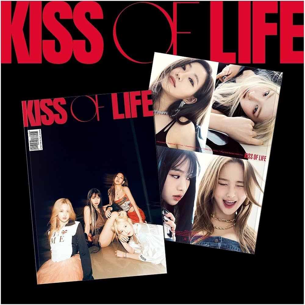 Amazon.co.jp: キスオブライフ KISS OF LIFE - KISS OF LIFE