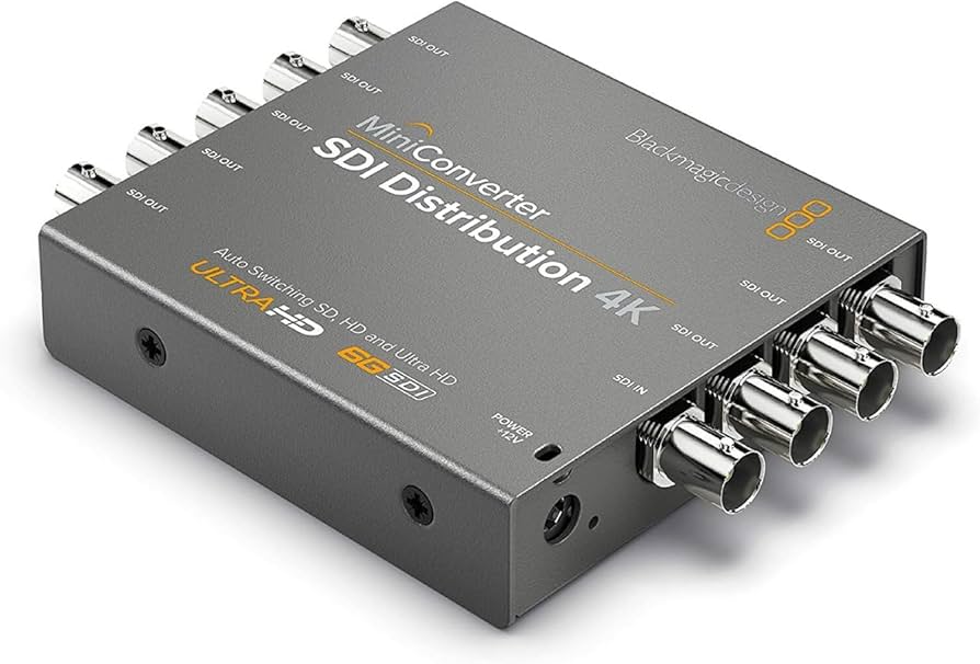 Amazon.com: Blackmagic Design Mini Converter SDI Distribution 4K