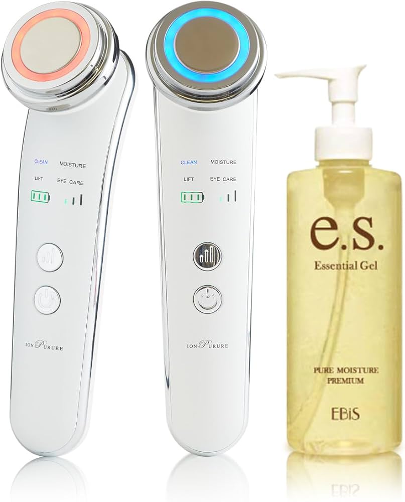 Amazon.co.jp: イオンプルレクリエイト (ホワイト) 美顔器（10機能4