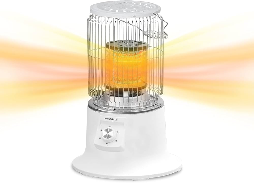 Amazon | [ベストサイン] ストーブ 電気ストーブ 暖房器具 省エネ 5