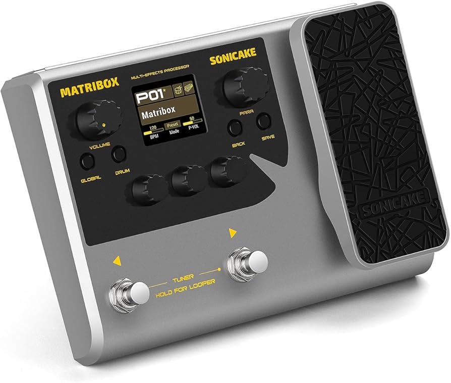 Amazon.com: SONICAKE Matribox - Guitar Multi Effects Processor