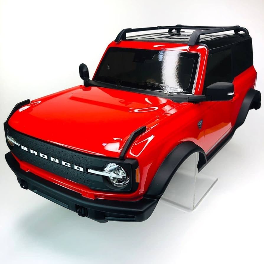 Amazon | タミヤ 『フォード ブロンコ 2021』完成品 ボディ（レッド