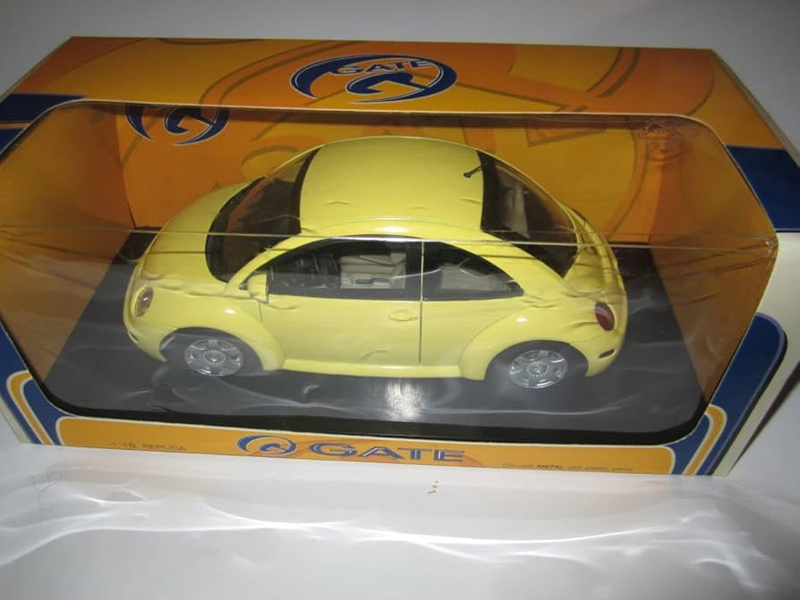 Amazon | GATE （現オートアート） 1/18 NEW BEETLE ニュービートル