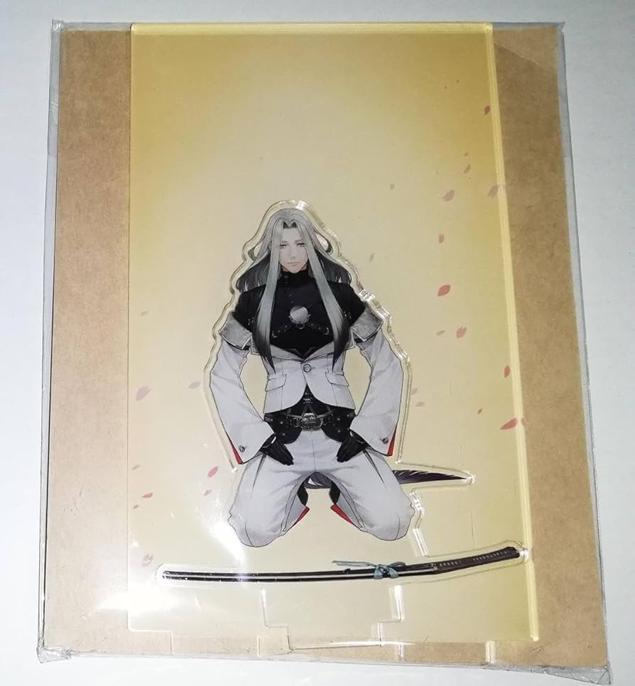 Amazon.co.jp: 刀剣乱舞 とうらぶ 姫鶴一文字 アクリルキャラスタンド