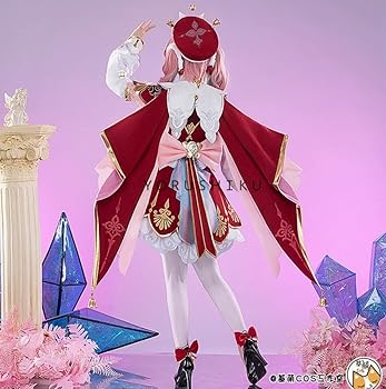 Amazon | [ALGSSIO] 崩壊スターレイル ヒアンシー コスプレ衣装