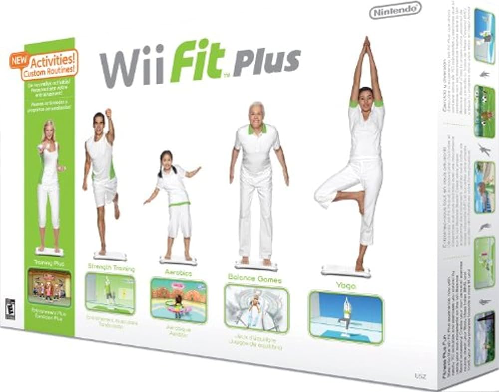 Amazon.com: Nintendo Wii Fit Plus with Balance Board : Video Games