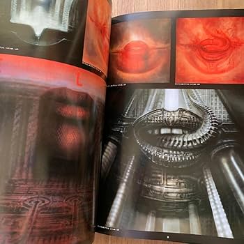 Amazon.co.jp: H.R. Giger BIOMECHANICS HRギーガー バイオメカニクス