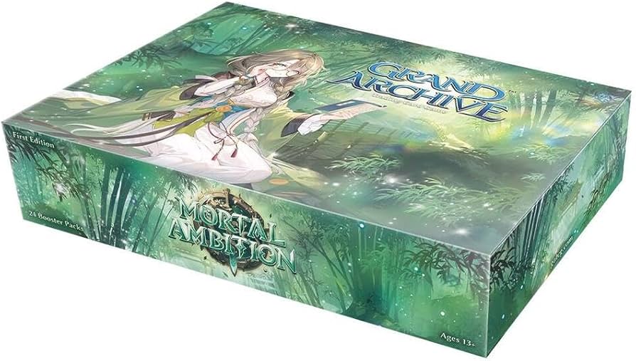 Amazon.com: Grand Archive TCG: Set 5 Mortal Ambition 1st Edition