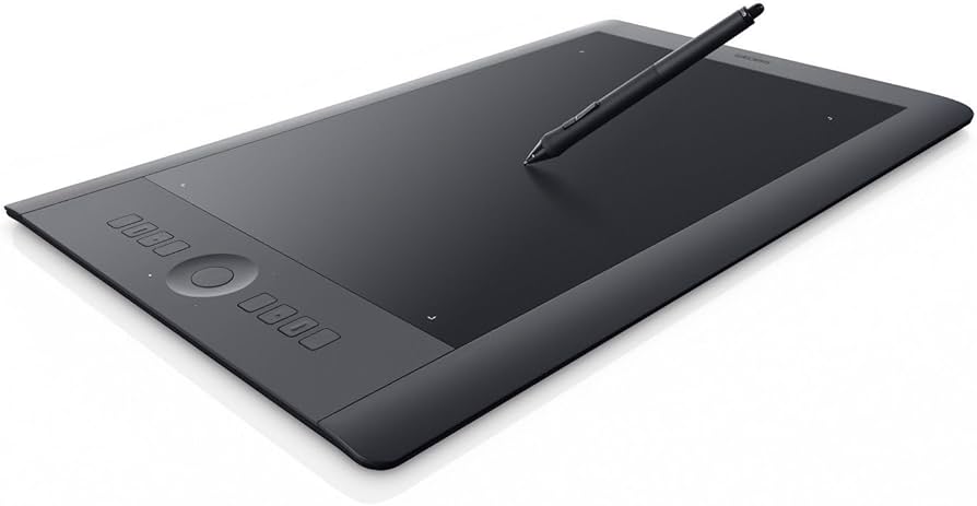 Amazon.com: Wacom Intuos Pro Pen and Touch Large Tablet (PTH851