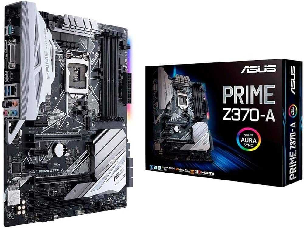 Amazon | ASUS Intel Z370搭載 マザーボード LGA1151対応 PRIME Z370-A