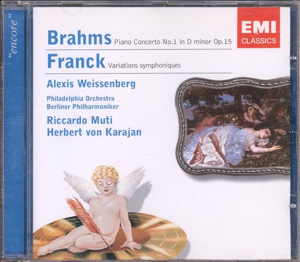 Brahms, Johannes, Franck, Cesar, Riccardo Muti, Herbert von