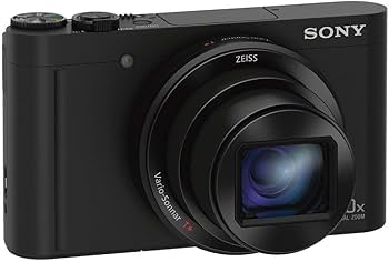 Amazon.com : Sony Cyber-shot DSC-WX500 Digital Camera (Black
