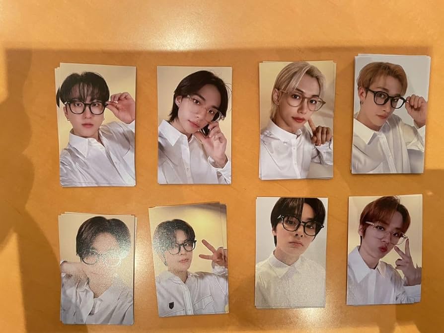 スキズ straykids do it HMV ラキドロ サイン8種コンプ StrayKids DO