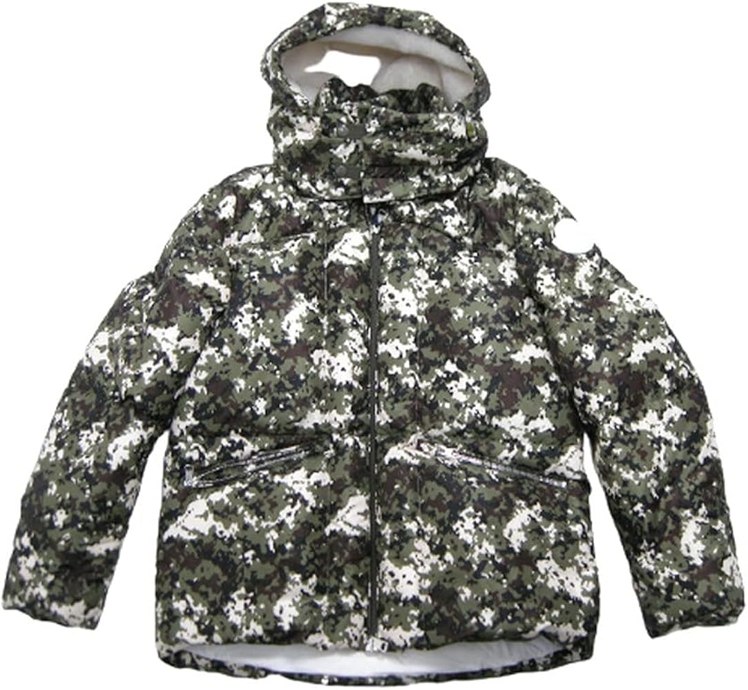 Amazon | [モンクレール] BLANC GIUBBOTTO ブランク ボアフード付き