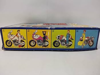 Amazon.co.jp: ふたり鷹 kawasaki Z400FX 沢渡緋沙子仕様 走行可能