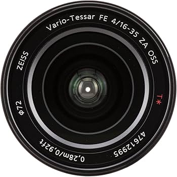 Amazon.com : Sony SEL1635Z Vario-Tessar T* FE 16-35mm F4 ZA OSS
