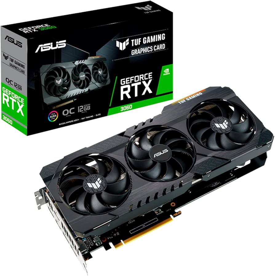 Amazon.com: ASUS TUF Gaming NVIDIA GeForce RTX 3060 V2 OC Edition