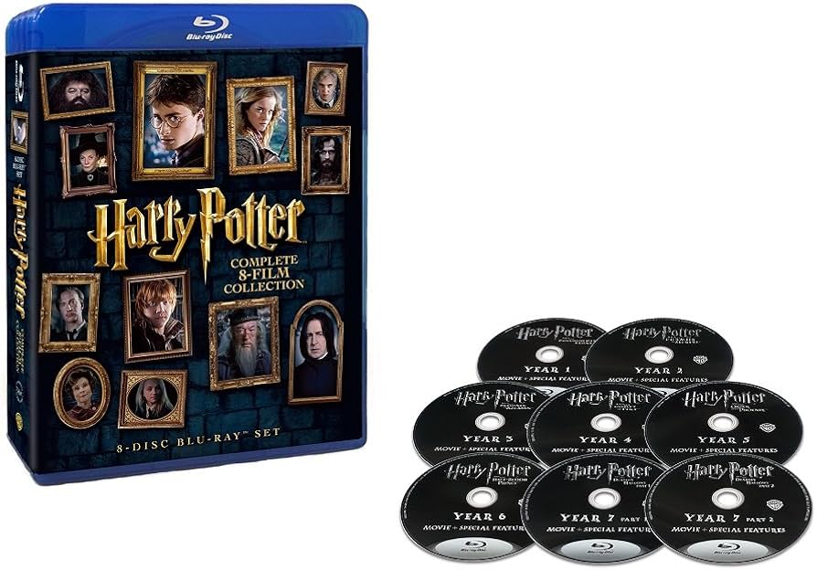 Amazon.co.jp: ハリー・ポッター 8-Film ブルーレイセット (8枚組