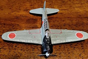 Amazon.co.jp: タカラ 海洋堂 零式艦上戦闘機 零式練戦 灰色塗装 日本