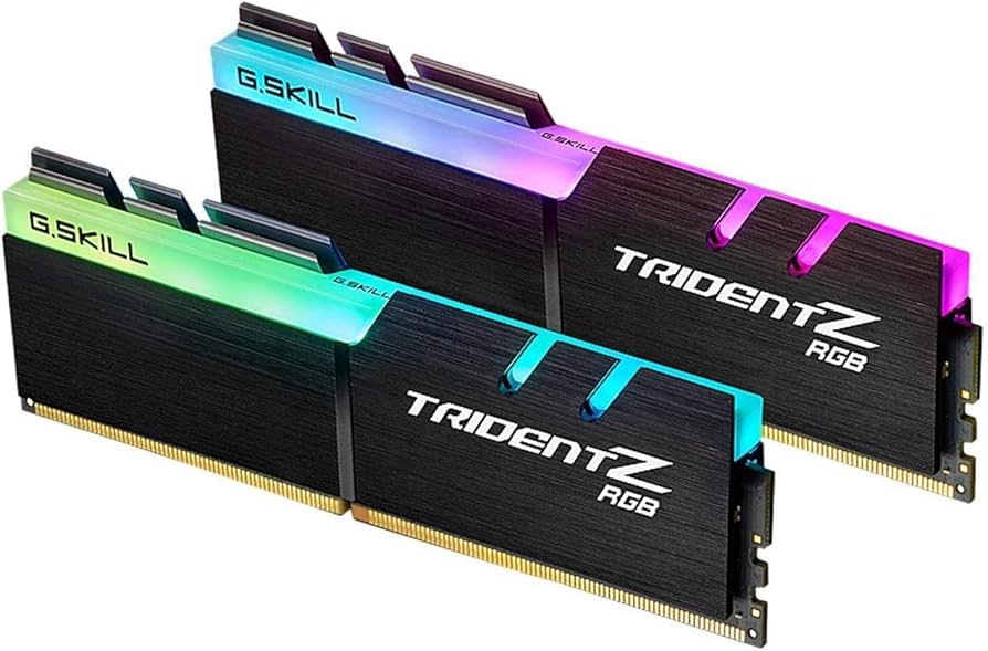 G.SKILL Trident Z RGB Series DDR4 RAM (XMP) 16GB (2x8GB) 3000MT/s