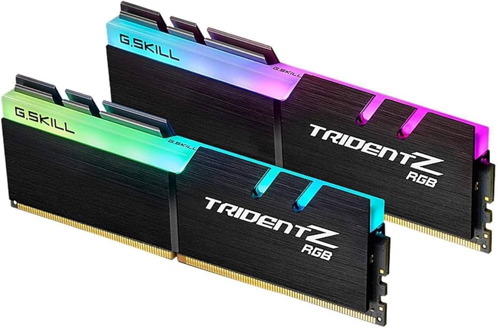 Amazon | G.SKILL Trident Z RGBシリーズ DDR4 RAM (XMP) 32GB (2x16GB