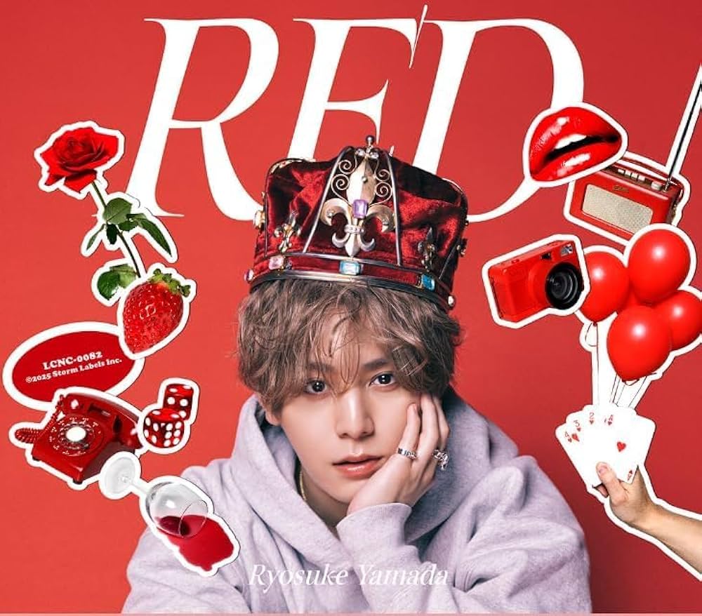 Amazon.co.jp: 【オンライン限定 Deep RED盤】 【先着特典特典