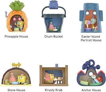 Amazon.co.jp: POP MART SpongeBob SquarePants Carnival Anniversary