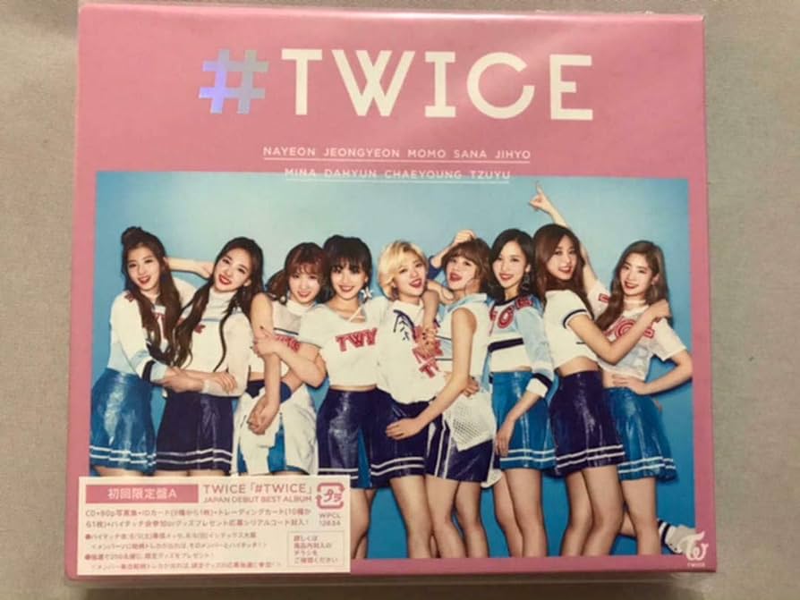 Amazon.co.jp: #TWICE(初回限定盤A): ミュージック