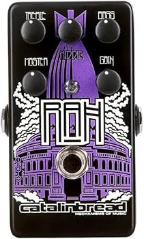 Amazon.com: Catalinbread RAH Overdrive Effects Pedal with Three