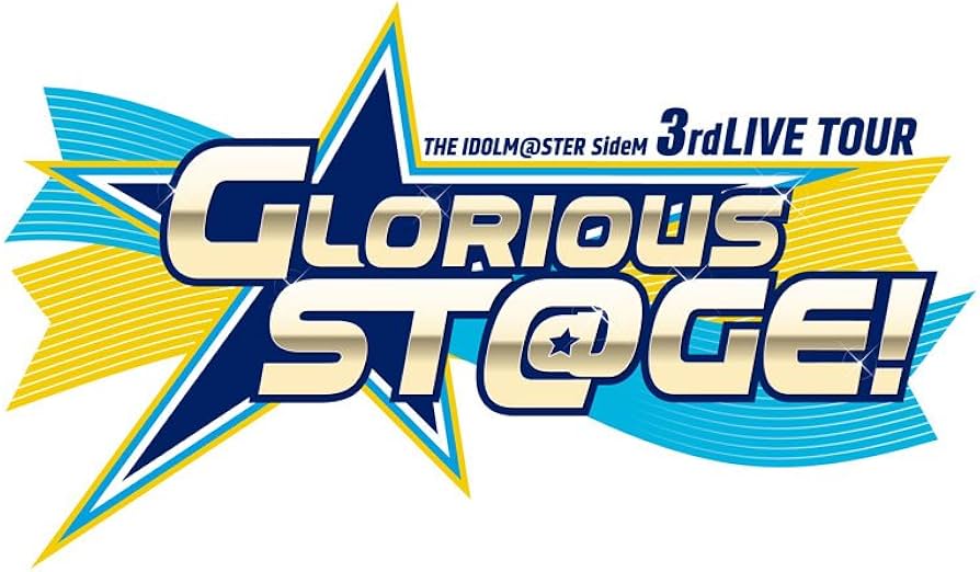 Amazon.co.jp: THE IDOLM@STER SideM 3rdLIVE TOUR ～GLORIOUS ST@GE