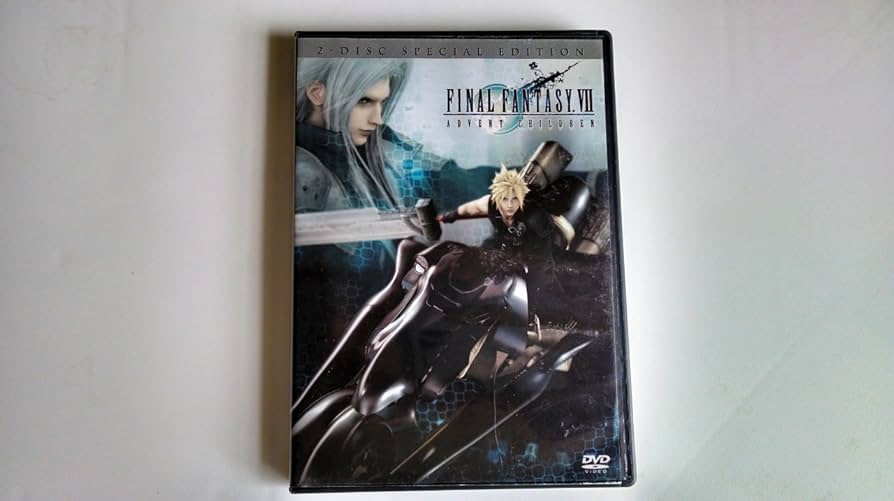 Amazon.com: Final Fantasy VII: Advent Children (Special Edition