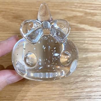 Amazon.co.jp: ほっぺちゃん アクリルアイス クリア 大きいサイズ