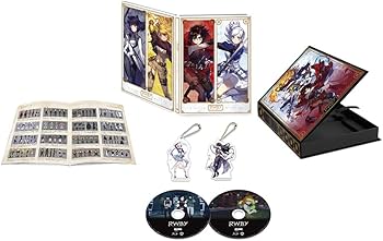 Amazon.co.jp: RWBY Volume 7(初回生産限定版) [Blu-ray] : 早見沙織