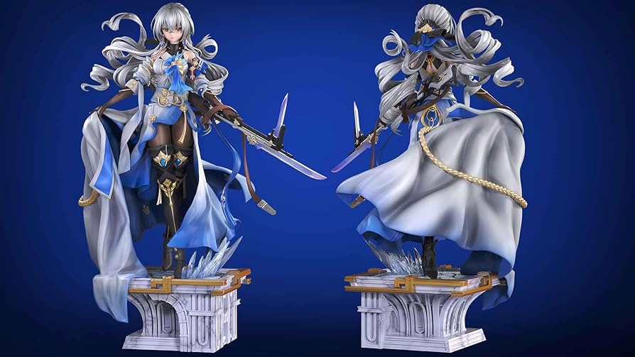 崩壊3rd ブローニャ·ザイチクLOULANstudioガレージキットスタチュー